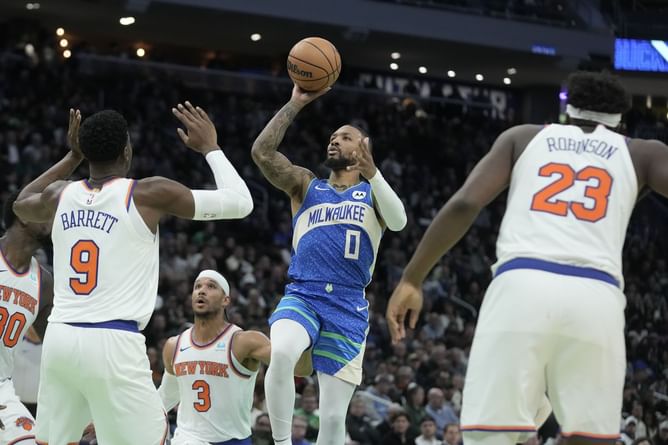 "I haven't even gotten started" - Damian Lillard makes bold claim ahead of NBA In Season Tournament semi-finals