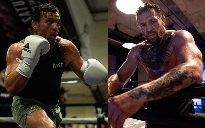 Conor McGregor was "smart not to pull the trigger", claims ex-sparring partner after labeling his rise to fame as fluke