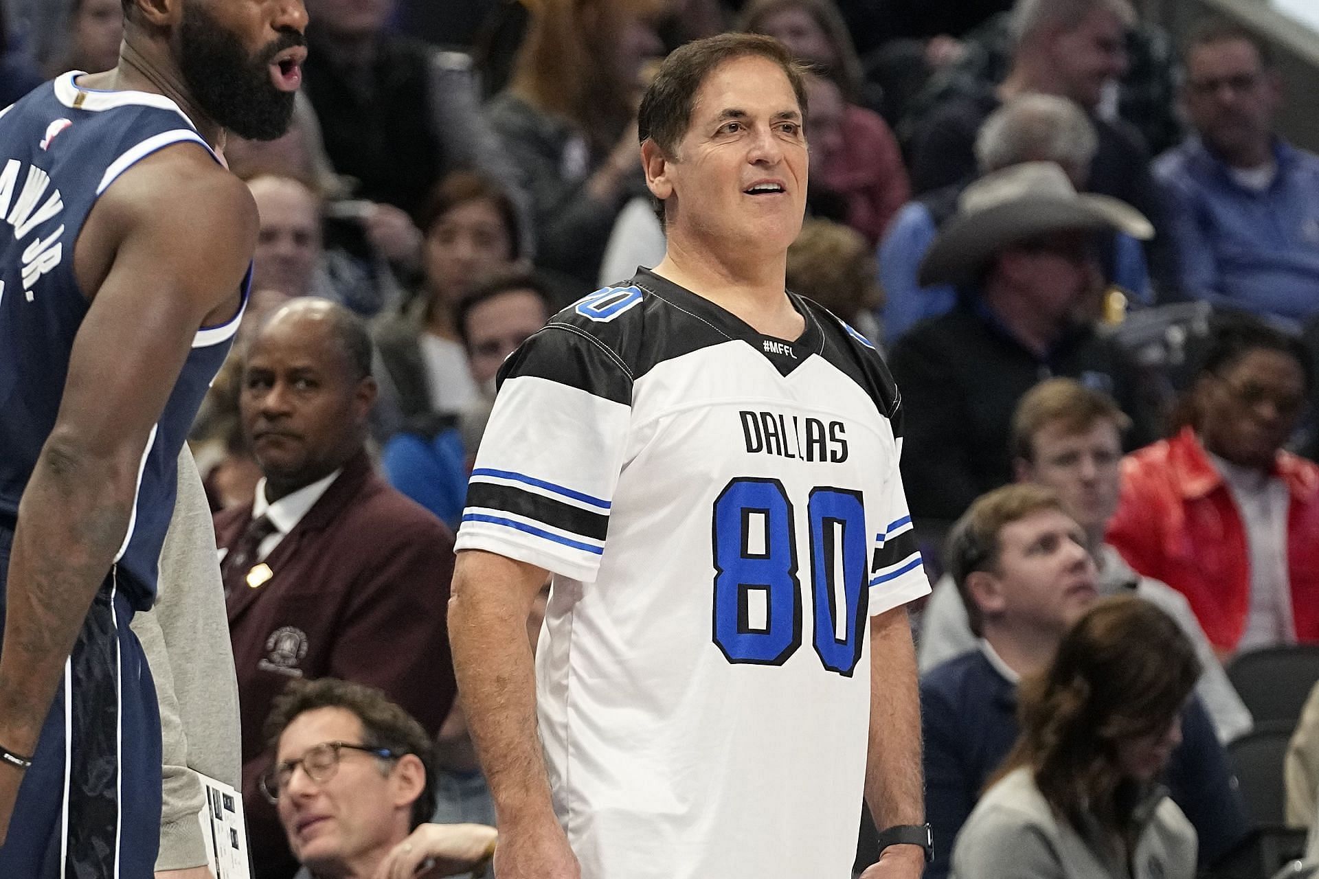 Mark Cuban claims he wants to win another NBA championship at all costs.