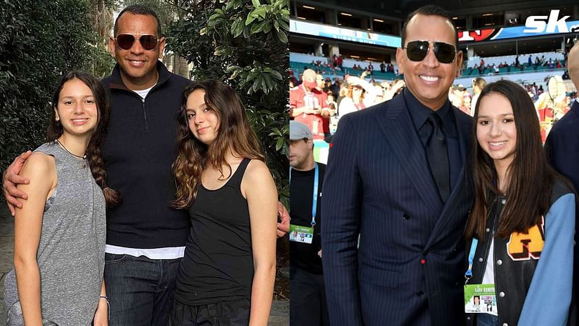 Alex Rodriguez's daughter Natasha creates buzz among fans with first ...