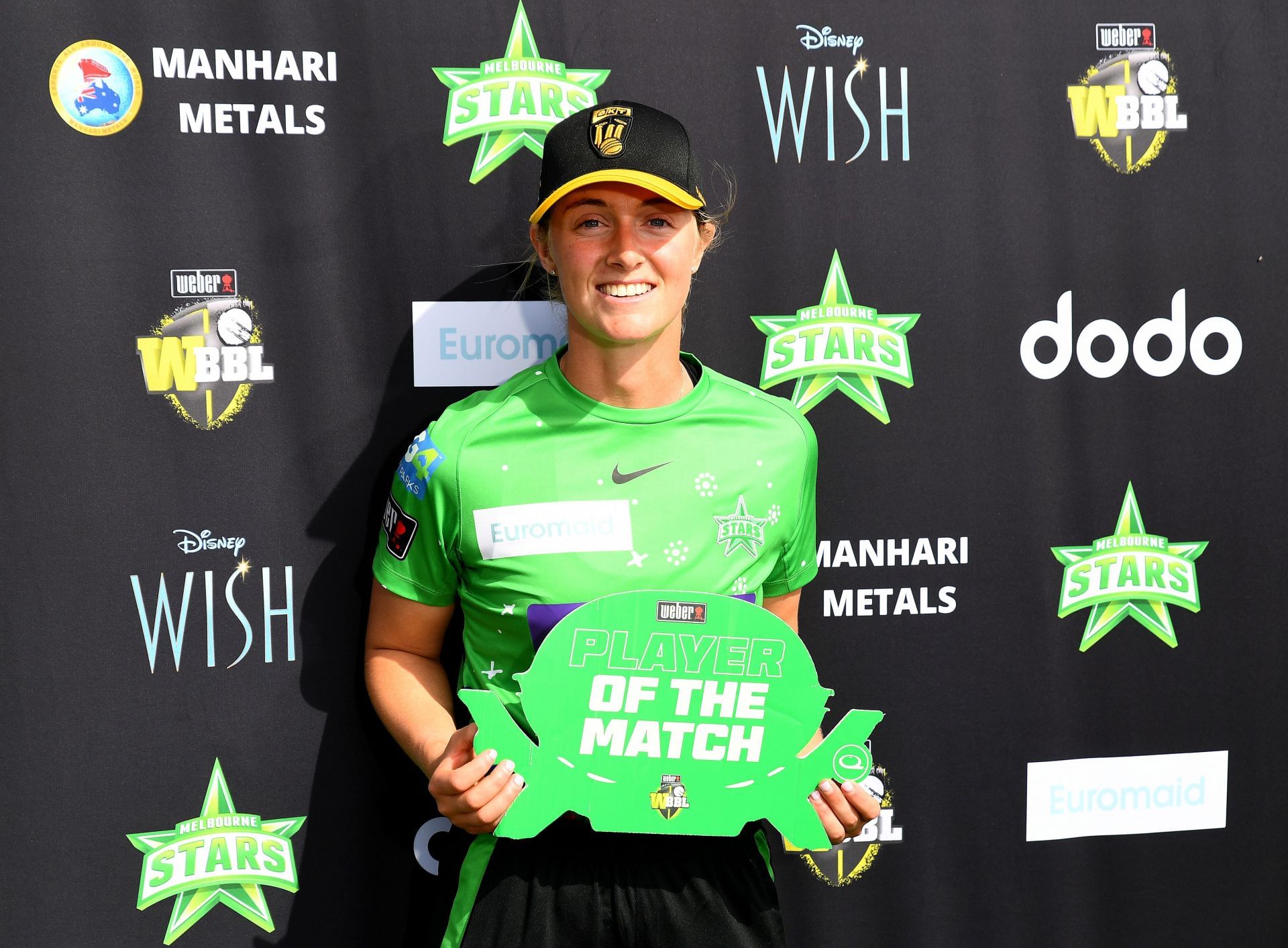 Sophie Dey was the top wicket-taker in WBBL