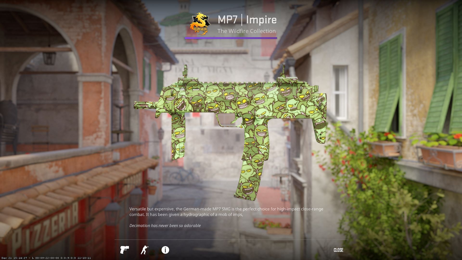 MP7 Impire (Image via Valve)