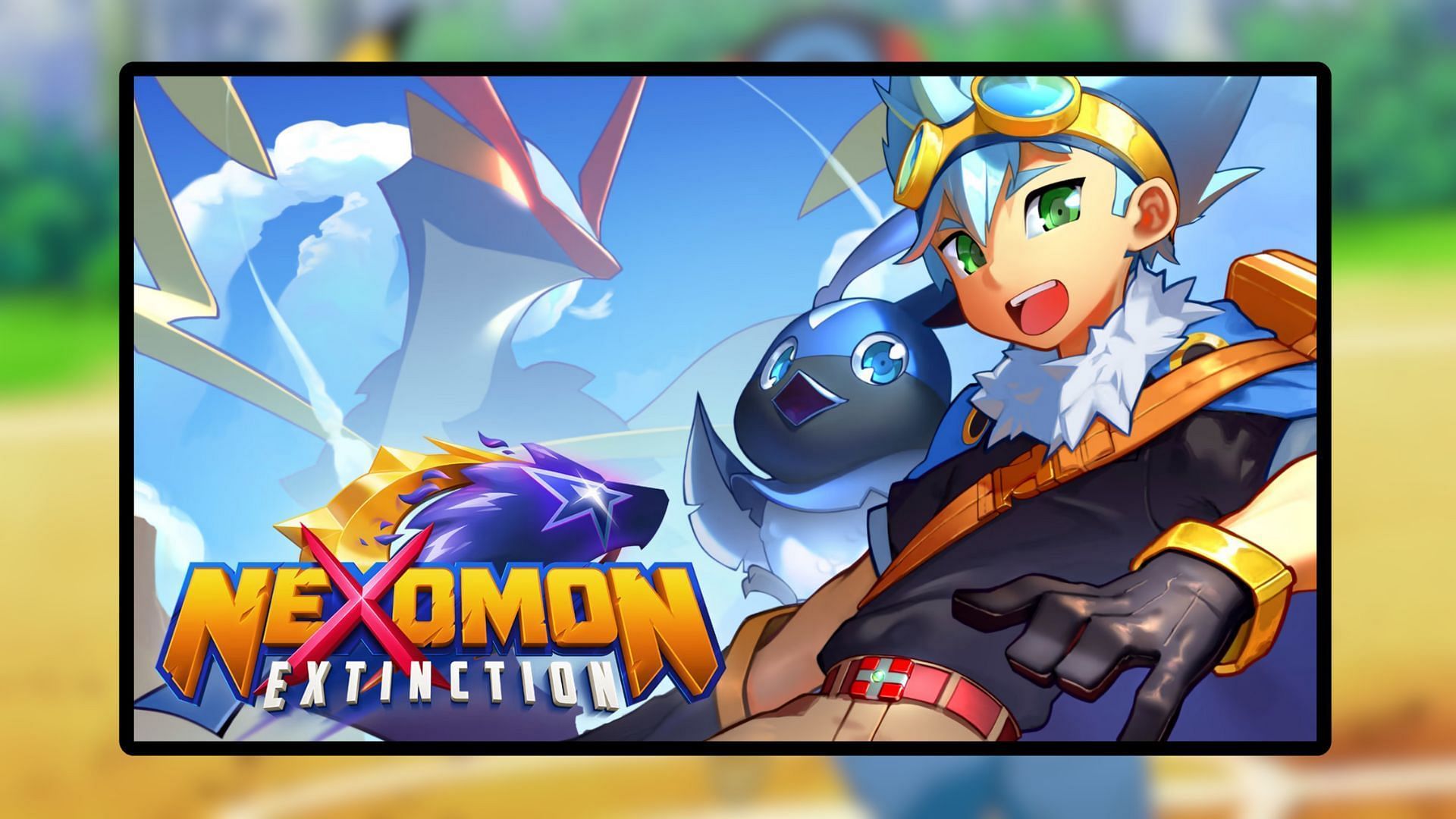Nexomon: Extinction is a classic monster-catching title (Image via VEWO INTERACTIVE INC.)
