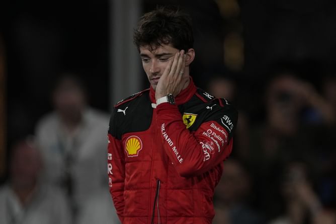 Charles Leclerc reportedly close to signing a long-term contract extension with Ferrari
