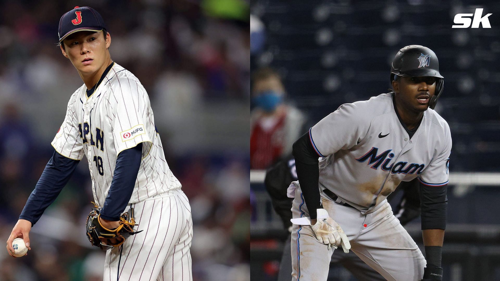 Lewis Brinson has warned MLB hitters about Yoshinobu Yamamoto