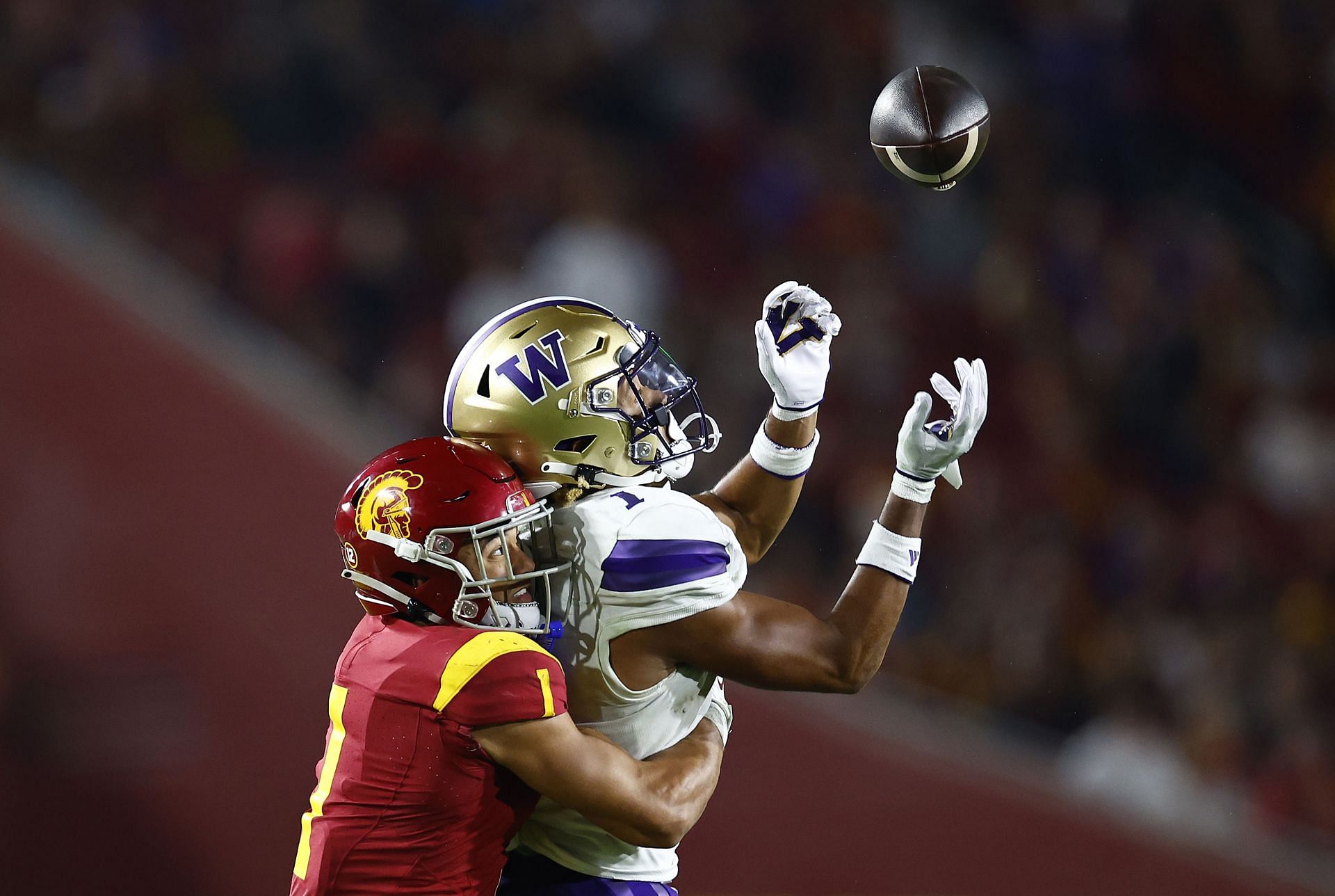 Washington v USC Former USC cornerback Domani Jackson