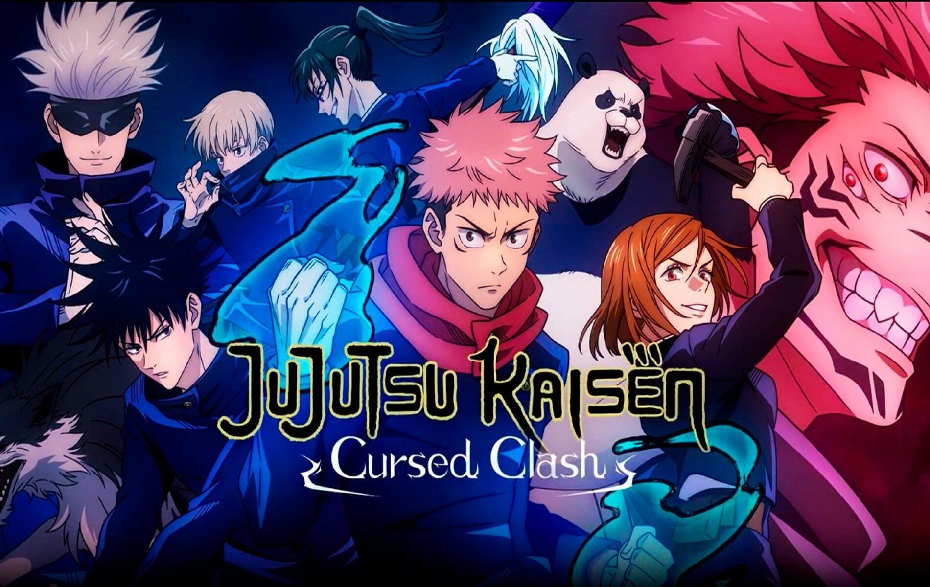 Cover art for Jujutsu Kaisen Cursed Clash