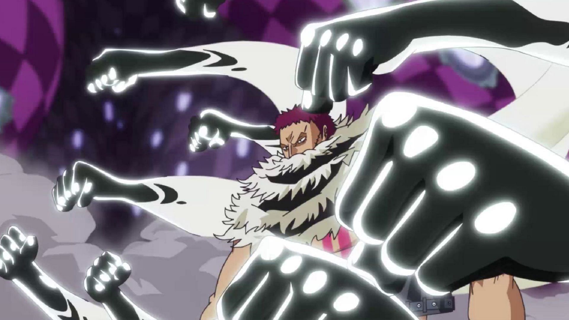 Katakuri (Image via Toei Animation, One Piece)