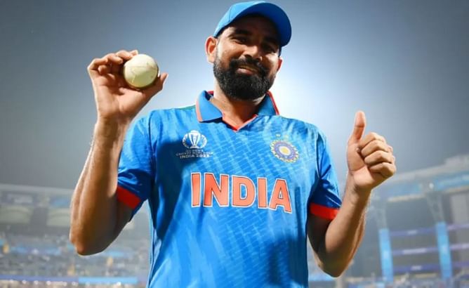 "When I heard this, I wondered how can someone ask such a stupid question?" - Mohammed Shami on World Cup 2023 ball controversy claim by Hasan Raza