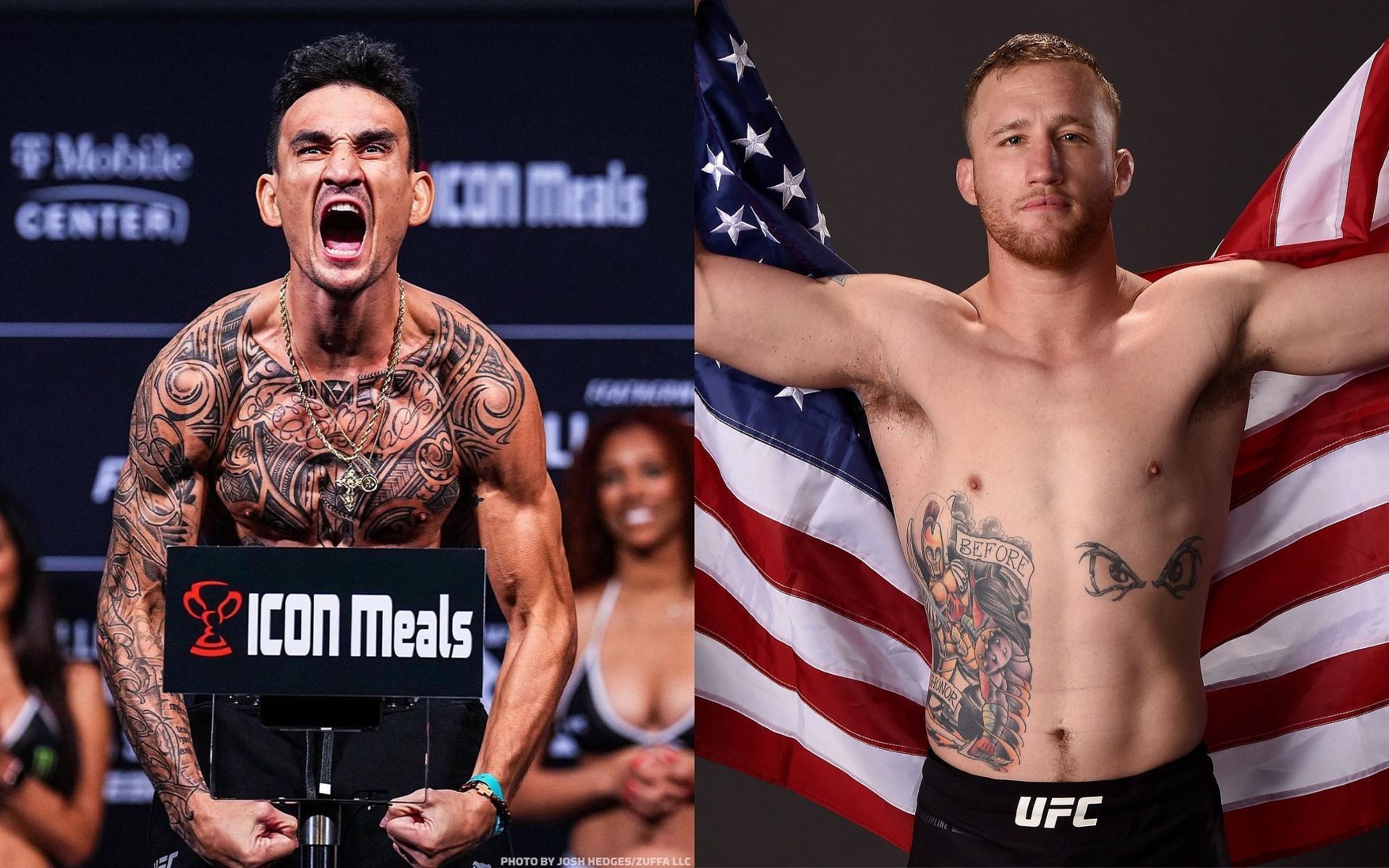 Justin Gaethje Vs Max Holloway For The Bmf Belt Will Go Down At Ufc 300 Claims Chael Sonnen