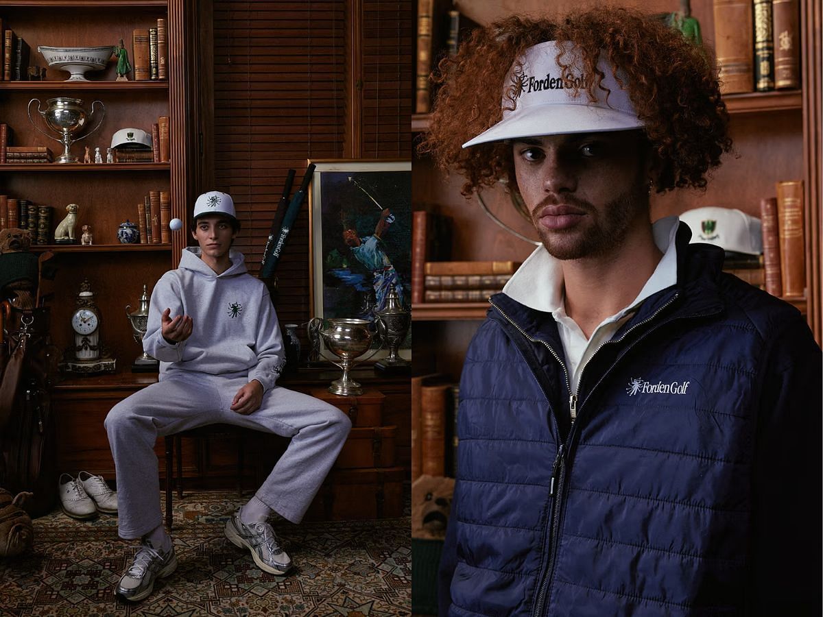 Forden Apr&eacute;s Golf Winter collection