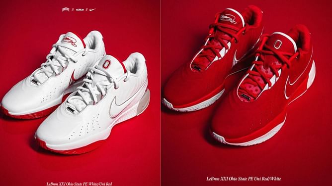 LeBron James and Nike drop limited-edition Holiday gift for Ohio State fans