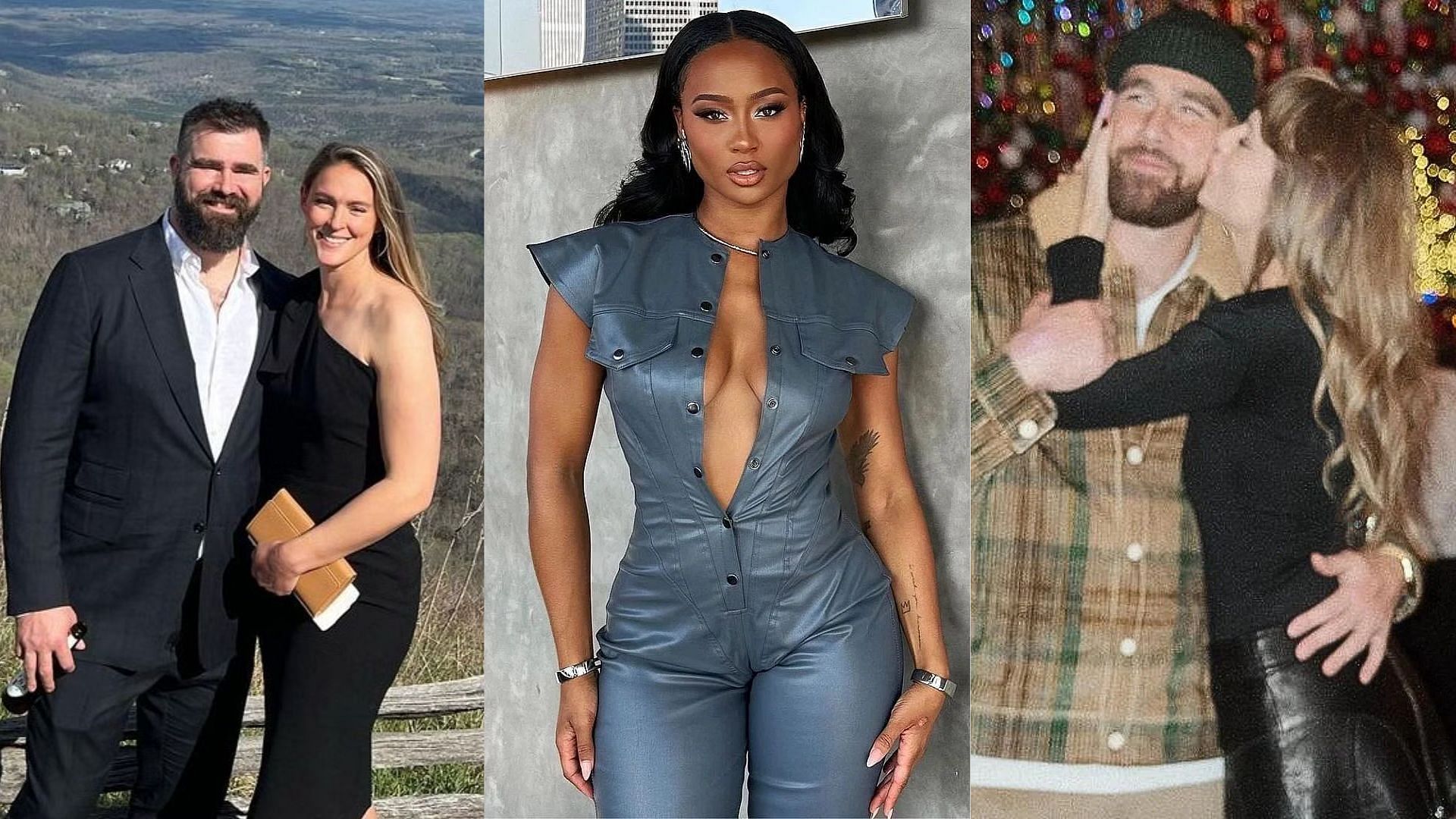 Travis Kelce's ex Kayla Nicole faces backlash from fans for 'desperate'  comment on Kylie Kelce's post: "Weren't you the one that dumped him?"