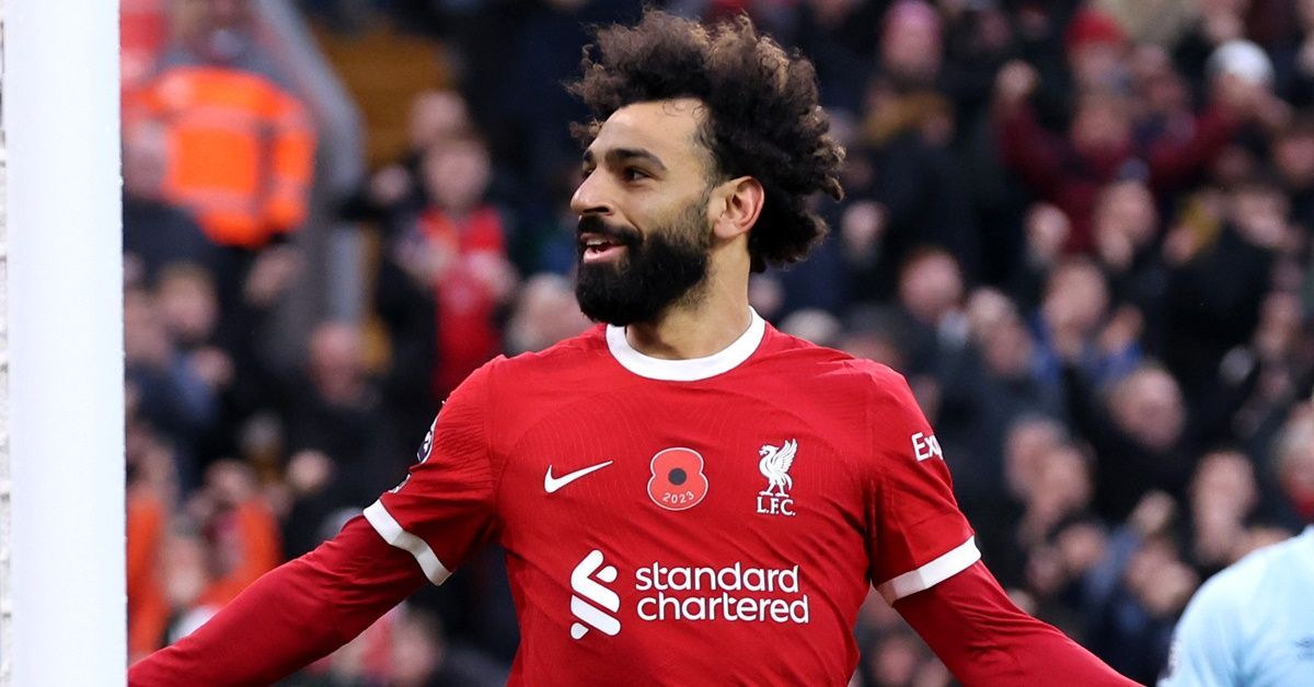 Mohamed Salah has scored 200 goals for Liverpool so far.