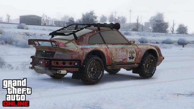 5 GTA Online vehicles to buy before the snow goes away
