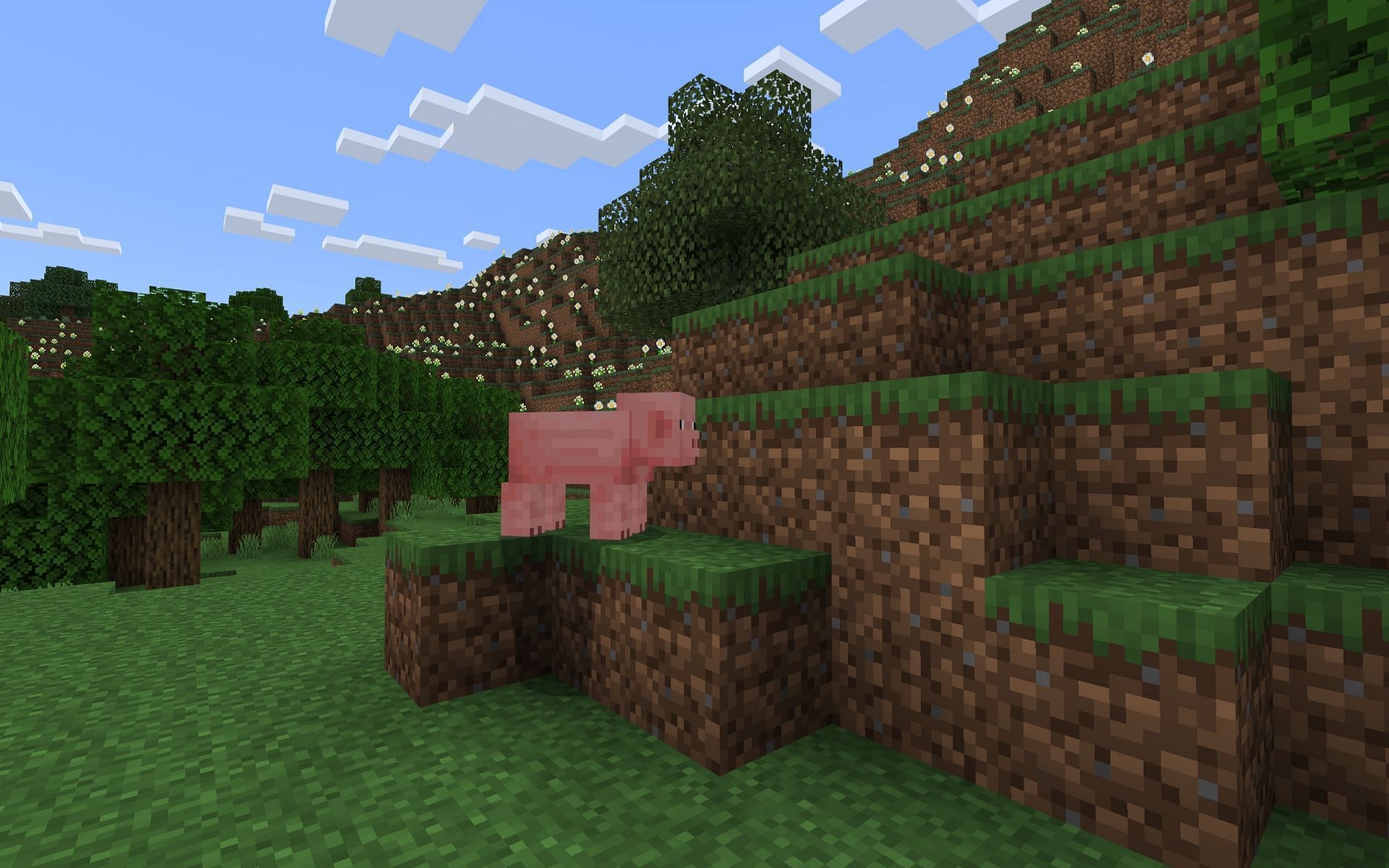 Pig Spawner Anomaly (Image via Mojang)