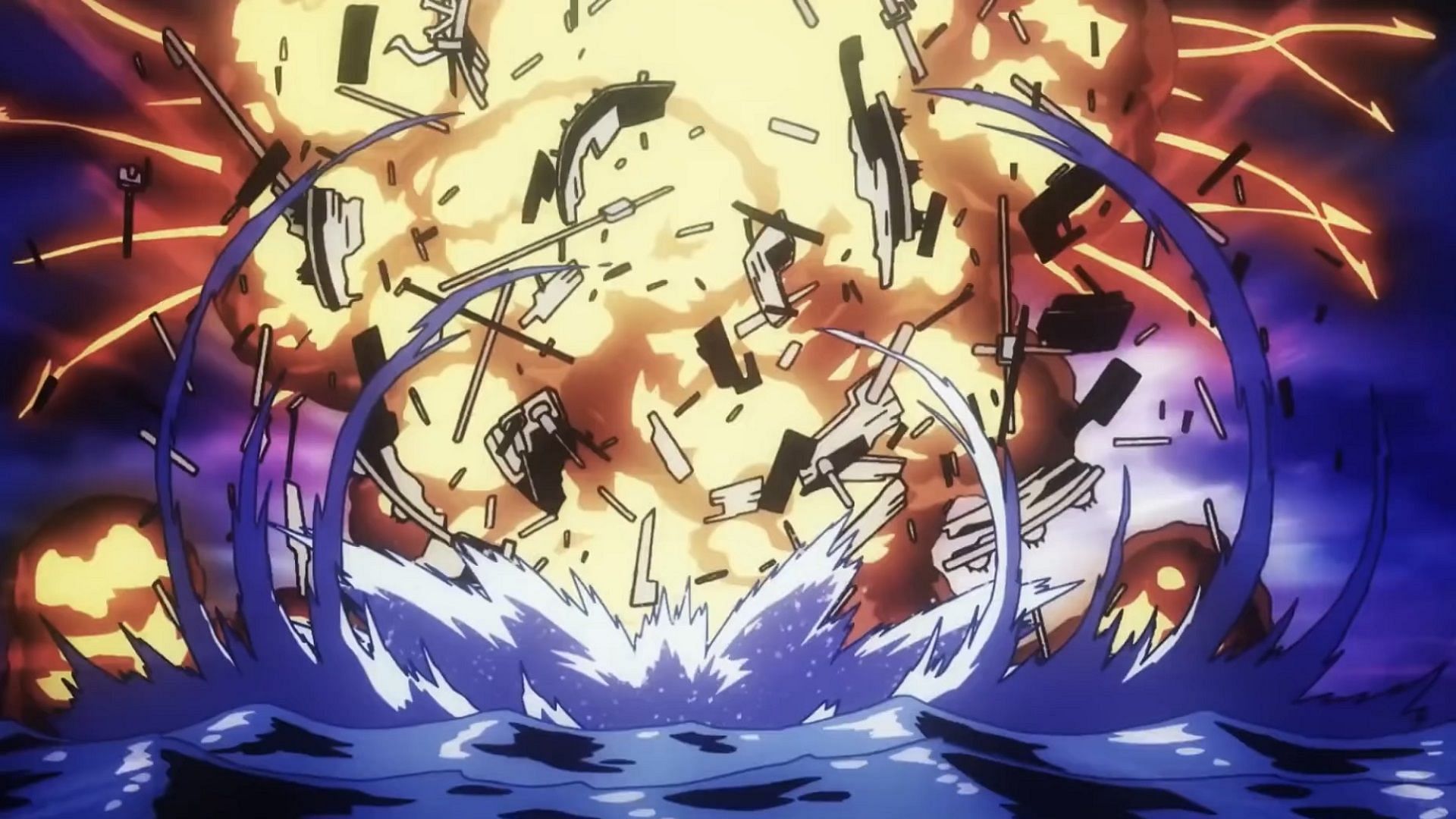 One Piece anime episode 978 (Image via Toei Animation)