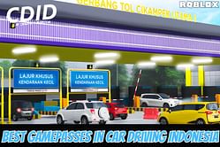 5 best gamepasses in Roblox Car Driving Indonesia