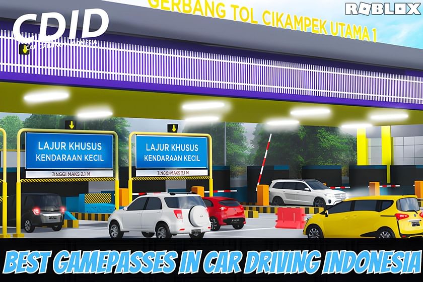 Car Driving Indonesia - Roblox