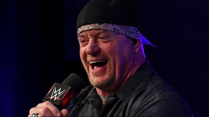 The Undertaker feels current WWE champion is missing something