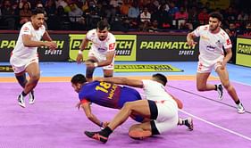 PUN vs HAR Dream11 prediction: Today's match predicted playing 7s for Puneri Paltan vs Haryana Steelers Pro Kabaddi 2023, Match 24
