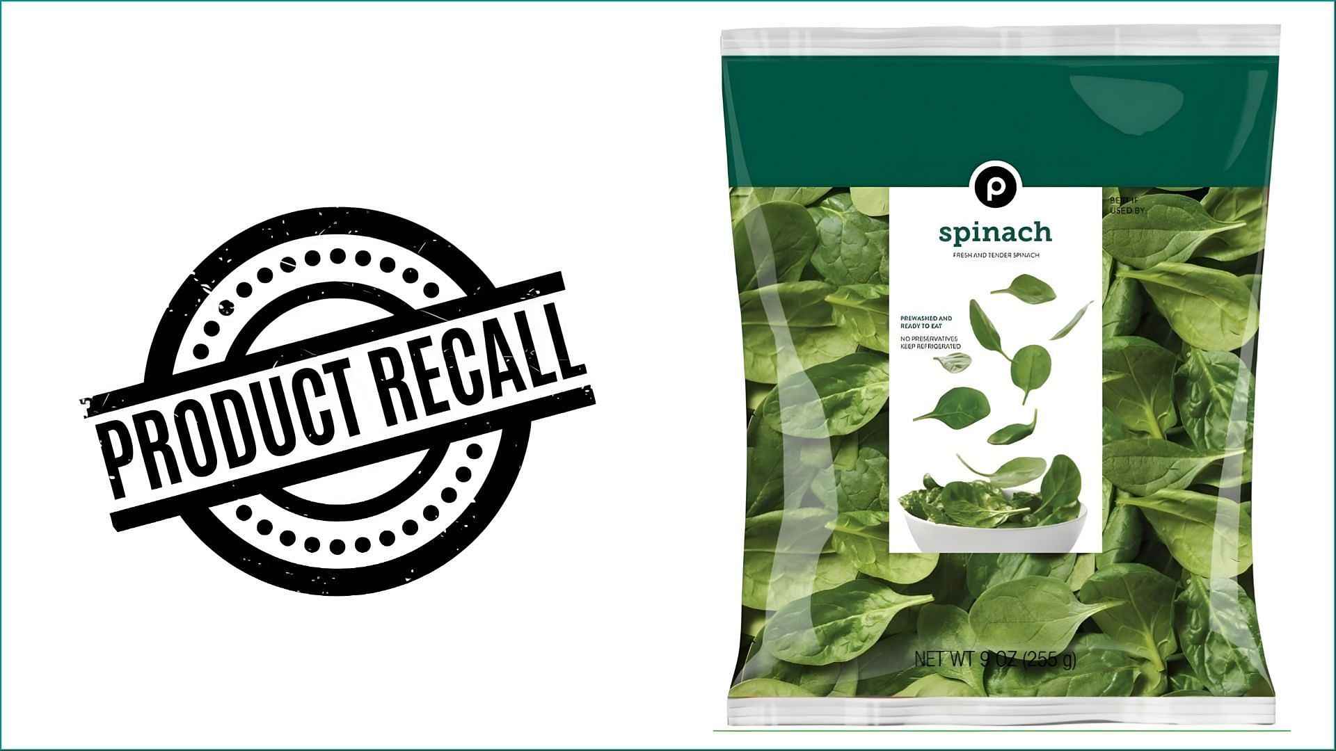 Fresh Express recalls spinach products over Listeria concerns (Image via Fresh Express)