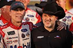 Kevin Harvick spills boss Tony Stewart’s “biggest advice” that helped him embrace the bittersweet final year of his NASCAR career