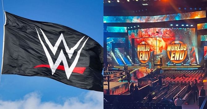 Former WWE champion returns during the main event of AEW Worlds End