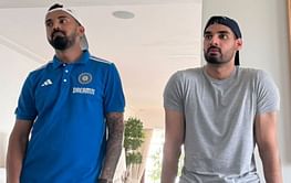 "Always got your back" - KL Rahul shares sweet birthday wish for brother-in-law Ahan Shetty