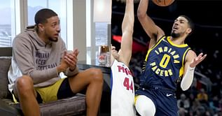Tyrese Haliburton channels KG: "Give me the ball, we're gonna score!" rising star demands the spotlight