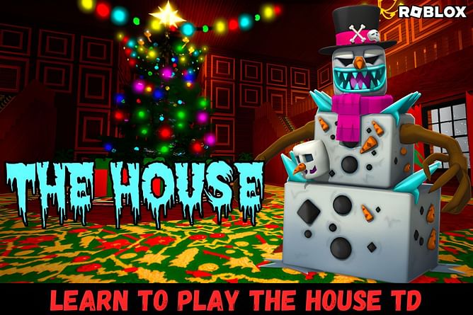 How to play Roblox The House TD
