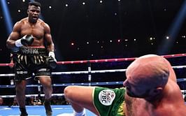 "Everybody will go down" - Francis Ngannou asserts that landing a clean blow would have knocked out Tyson Fury in the 10th round