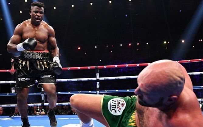 "Everybody will go down" - Francis Ngannou asserts that landing a clean blow would have knocked out Tyson Fury in the 10th round