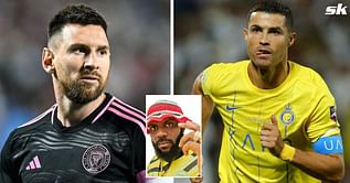 "King of football. Cleared everybody’s doubts" - Nigerian rapper Odumodublvck picks his favorite between Lionel Messi and Cristiano Ronaldo