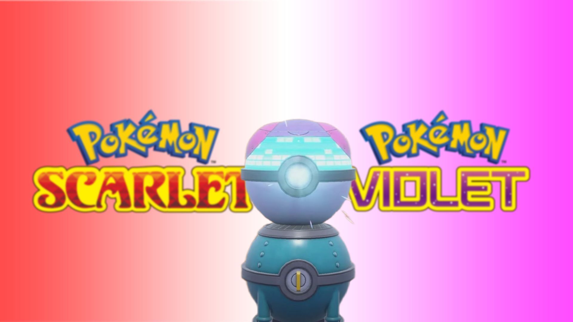 Unlocking Poke Ball Lotto function (Image via Potato Hunts YT/The Pokemon Company)