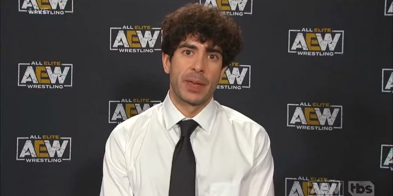 Tony Khan is the president of AEW