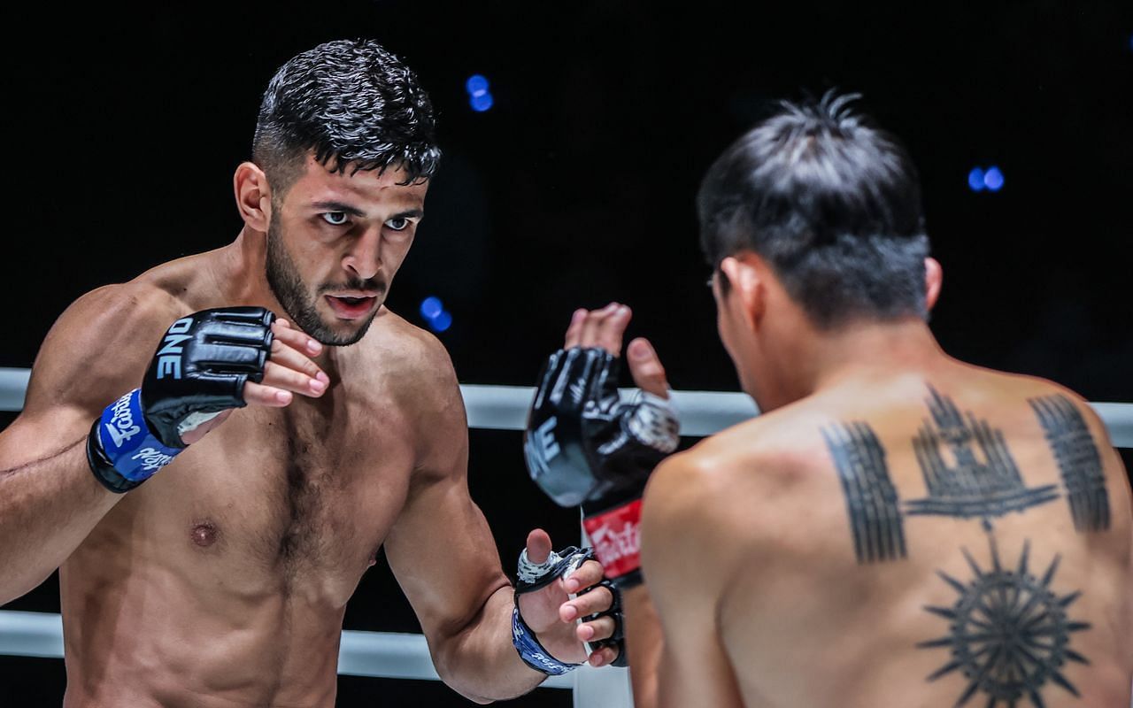 Mohamed Younes Rabah picked up a big debut win at ONE Fight Night 17