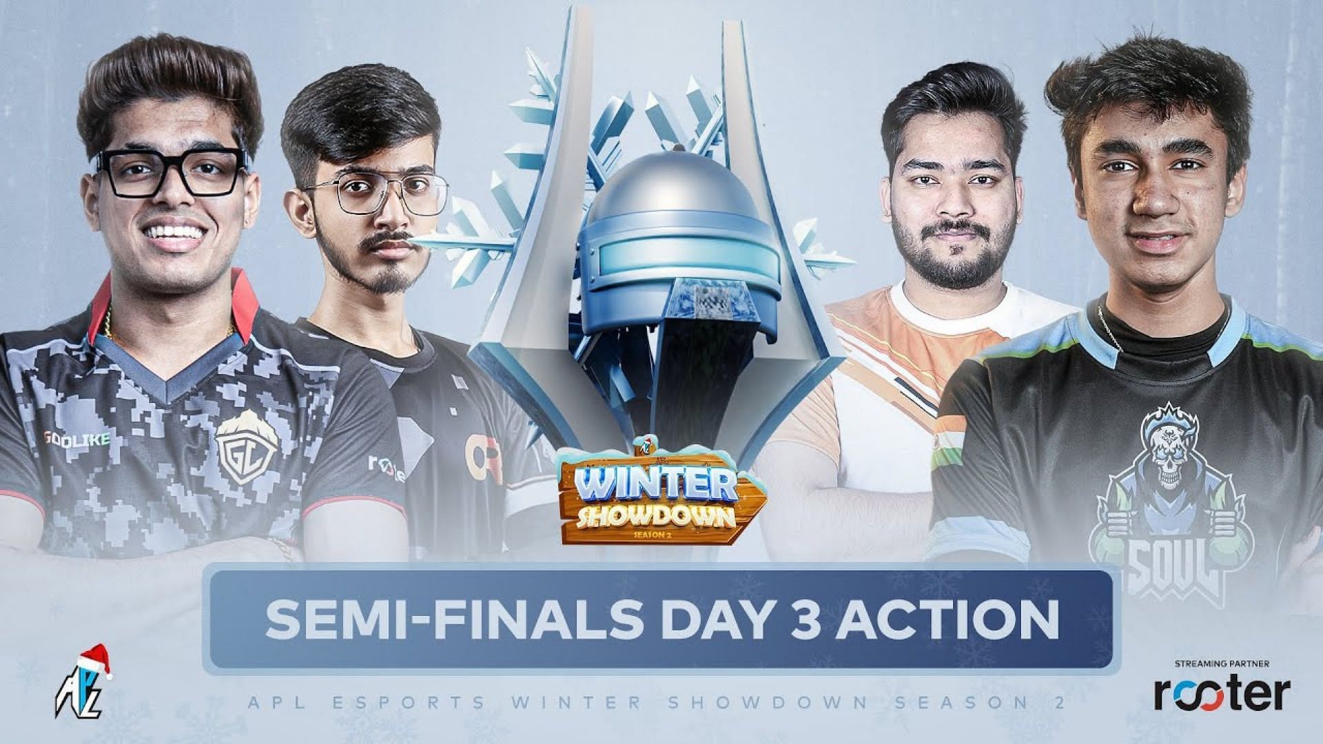 Day 3 of APL Showdown Semifinals took place on December 23 (Image via APL Esports)