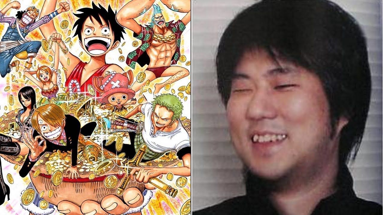 Eiichiro Oda&#039;s flagship series has led to him becoming one of the many magaka who are worshiped by fans (Image via Twitter user @StrawHatShonen)