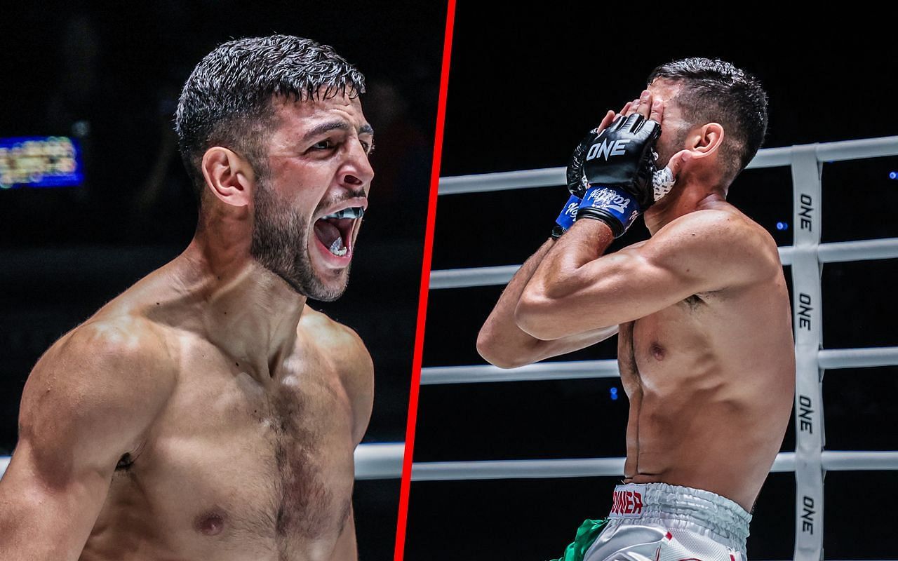 Mohamed Younes Rabah picked up a big debut win at ONE Fight Night 17