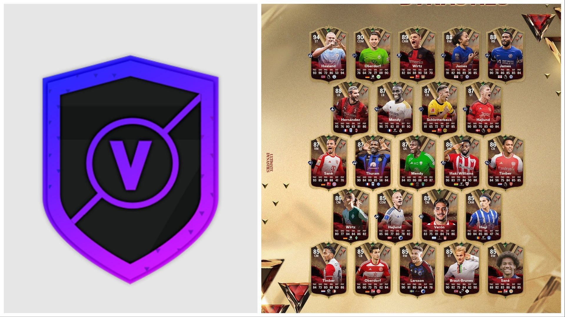 The latest set of UEFA Marquee Matchups are now live (Images via EA Sports)