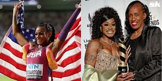 "Real recognizes real" - Sha'Carri Richardson recalls meeting Jackie Joyner-Kersee at USATF awards