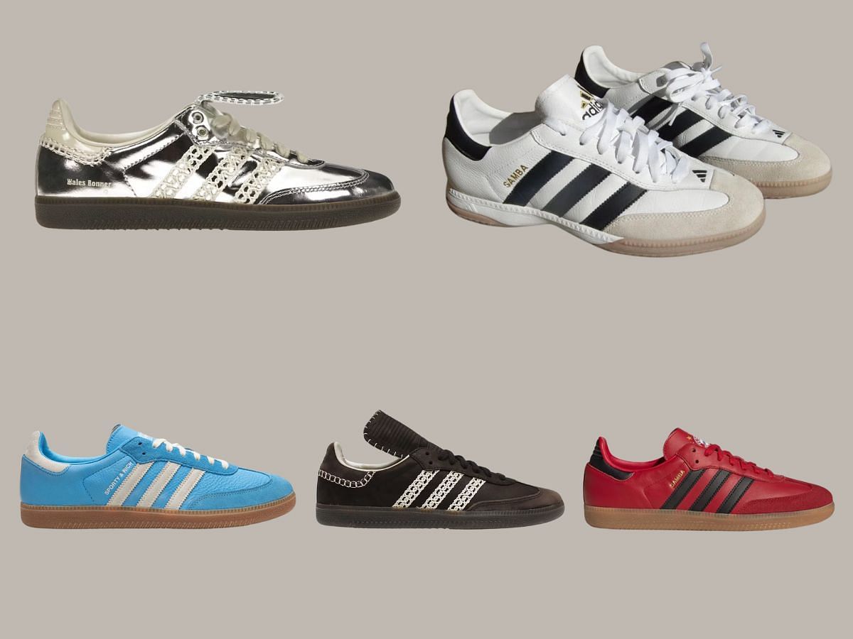 Best Adidas Samba sneakers ever released (Image via Sportskeeda)
