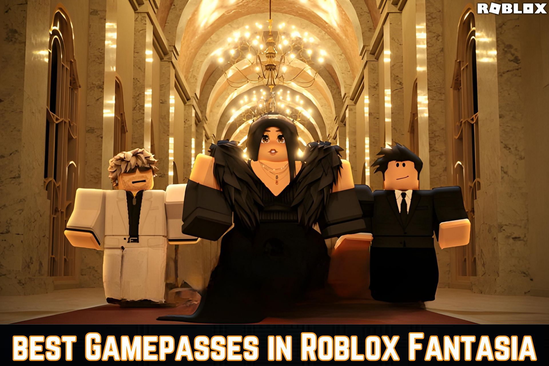 Best gamepasses in the game (Image via Roblox)
