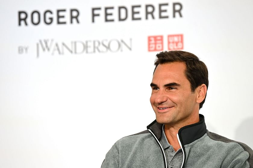 Roger Federer dazzles alongside fashion model Coco Rocha, actress ...