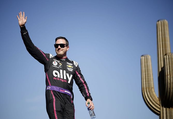 Alex Bowman on staying motivated during recovery from injury: “I gotta get back for Mr. Hendrick”