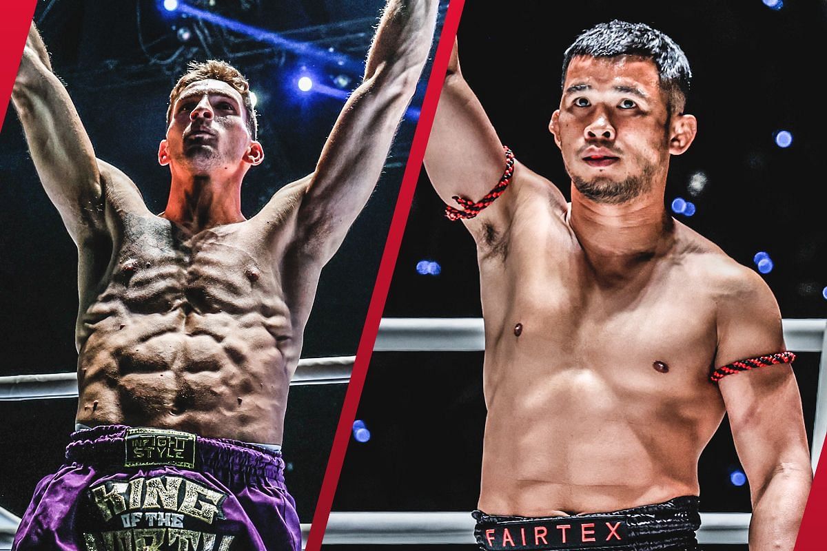 Nico Carrillo (left) and Nong-O Hama (right) | Image credit: ONE Championship