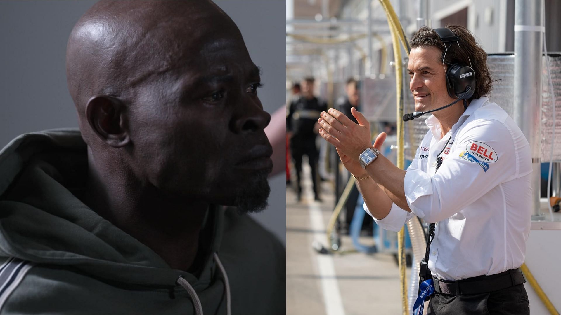 Djimon Hounsou and Orlando Bloom are part of the star cast (Image via Sony and IMDb)