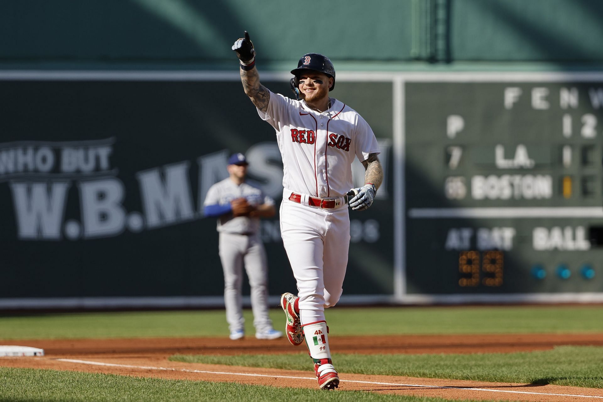 Los Angeles Dodgers vs. Boston Red Sox