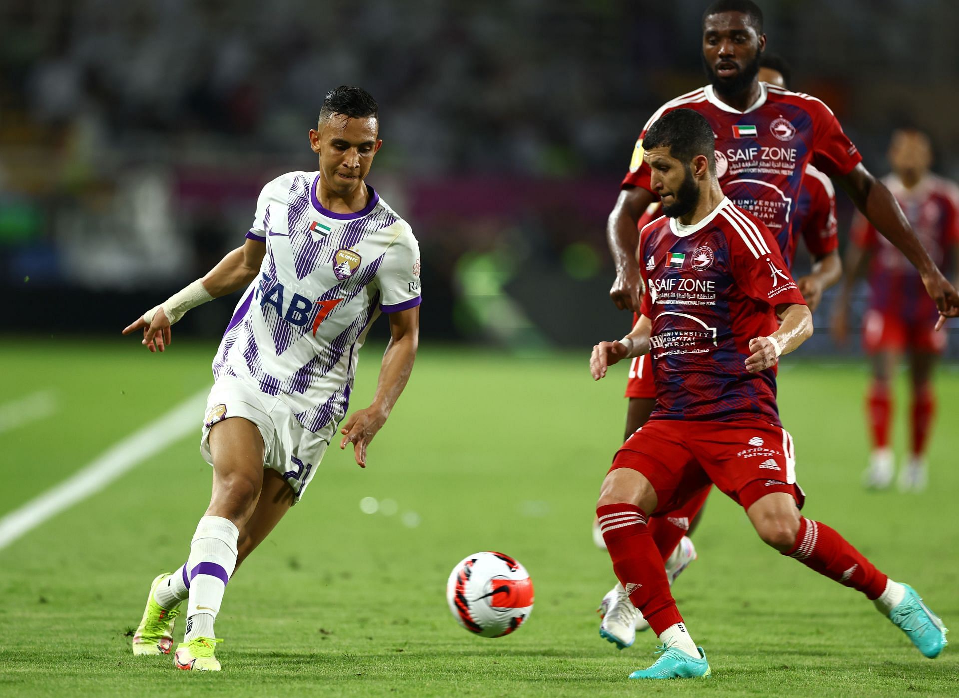 Al Ain FC v Sharjah - ADIB Cup Final